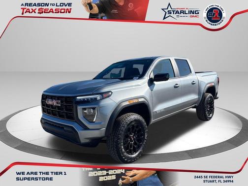 2026 GMC Canyon Elevation