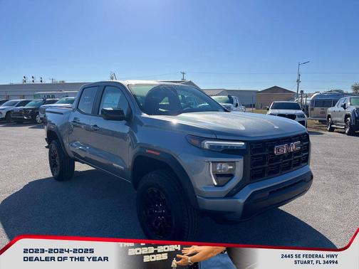 2026 GMC Canyon Elevation