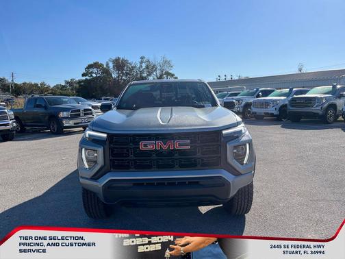 2026 GMC Canyon Elevation