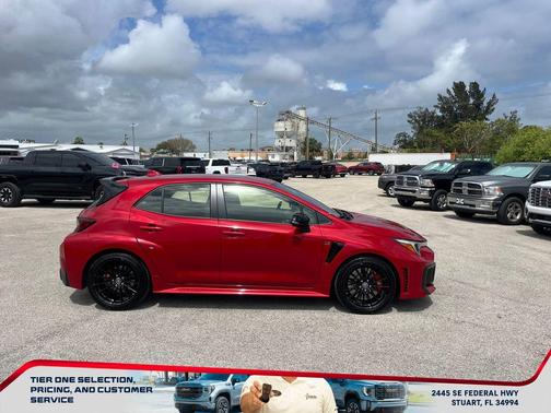 2025 Toyota GR Corolla Core