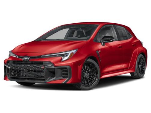 Supersonic Red 2025 Toyota GR Corolla Core