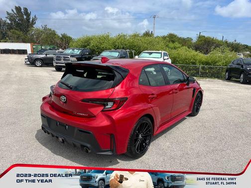 2025 Toyota GR Corolla Core