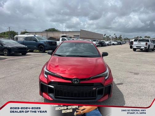 2025 Toyota GR Corolla Core