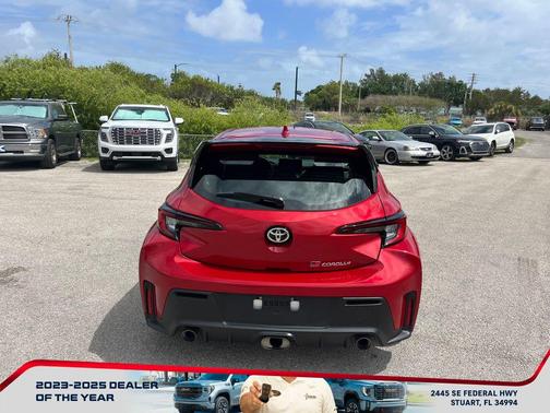 2025 Toyota GR Corolla Core
