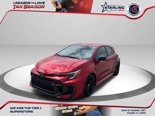 2025 Toyota GR Corolla Core