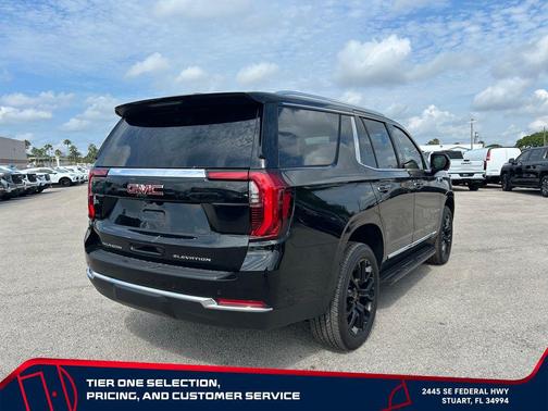 Onyx Black 2026 GMC Yukon 2WD Elevation