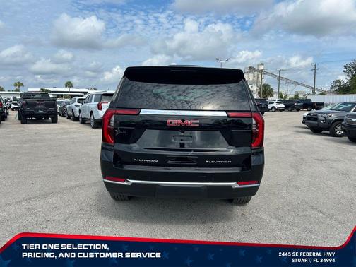 Onyx Black 2026 GMC Yukon 2WD Elevation