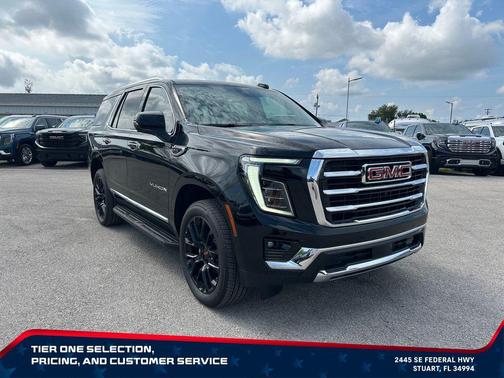 Onyx Black 2026 GMC Yukon 2WD Elevation