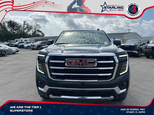 Onyx Black 2026 GMC Yukon 2WD Elevation