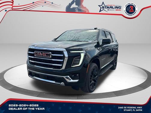 Onyx Black 2026 GMC Yukon 2WD Elevation
