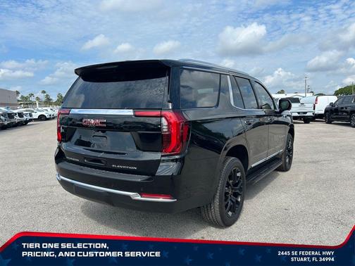 Onyx Black 2026 GMC Yukon 2WD Elevation