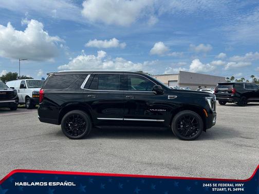 Onyx Black 2026 GMC Yukon 2WD Elevation