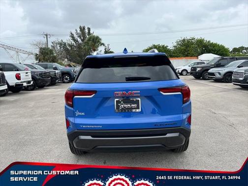 2026 GMC Terrain FWD Elevation