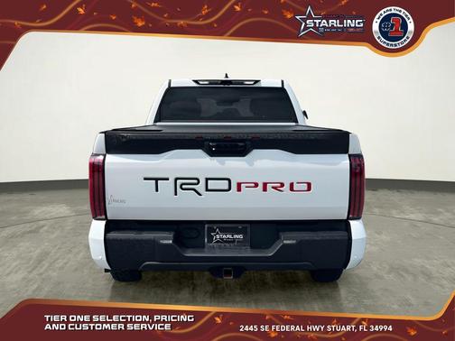 2022 Toyota Tundra Hybrid TRD Pro