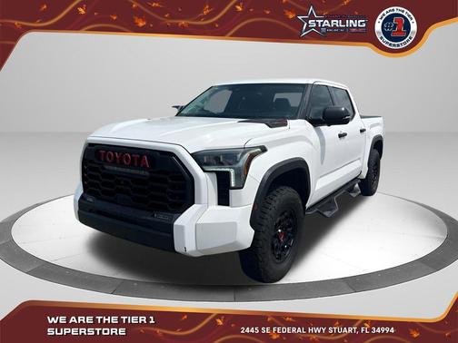 2022 Toyota Tundra Hybrid TRD Pro