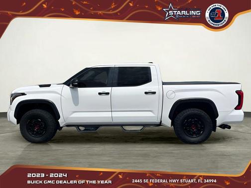 2022 Toyota Tundra Hybrid TRD Pro