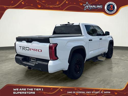 2022 Toyota Tundra Hybrid TRD Pro
