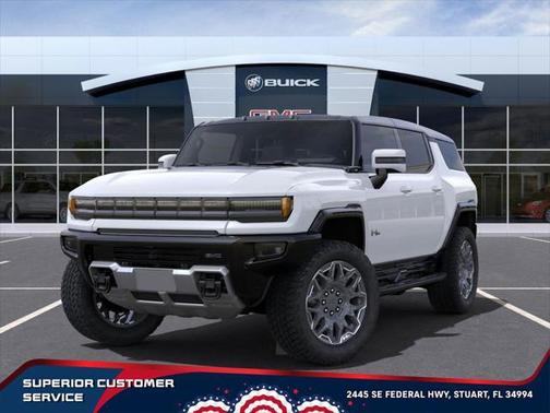 2025 GMC HUMMER EV SUV 3X