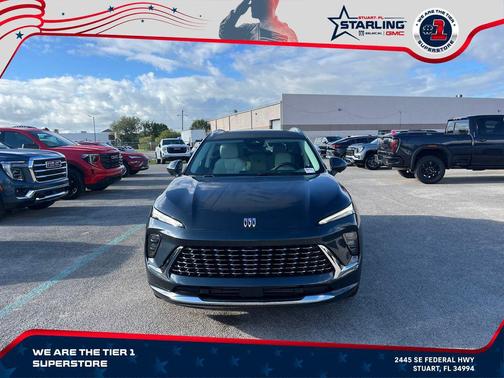 Quartz Blue Metallic 2026 Buick Envision Avenir AWD