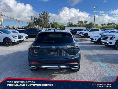 Quartz Blue Metallic 2026 Buick Envision Avenir AWD