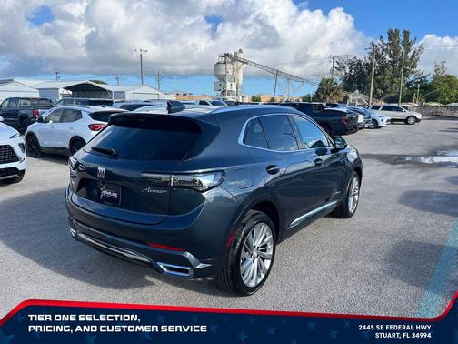 Quartz Blue Metallic 2026 Buick Envision Avenir AWD
