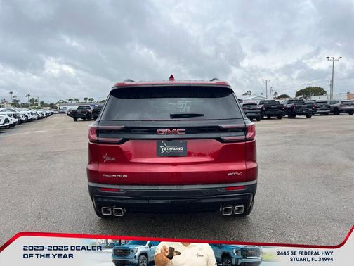 2026 GMC Acadia AT4 AWD
