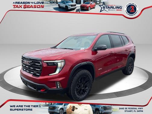 2026 GMC Acadia AT4 AWD