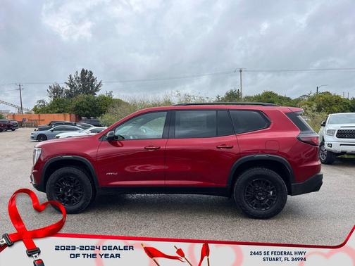 2026 GMC Acadia AT4 AWD