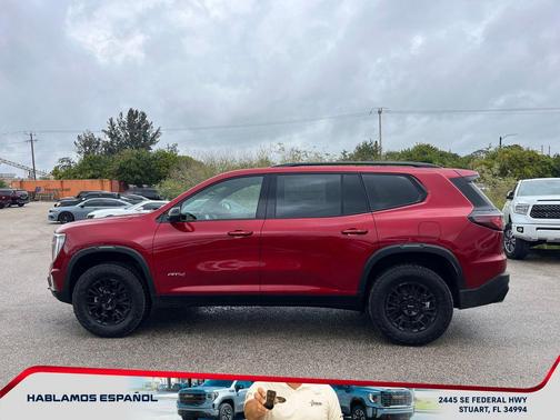 2026 GMC Acadia AT4 AWD