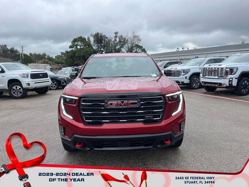 2026 GMC Acadia AT4 AWD