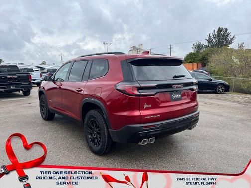 2026 GMC Acadia AT4 AWD