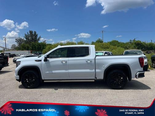 Glacier White Tricoat 2026 GMC Sierra 1500 Denali