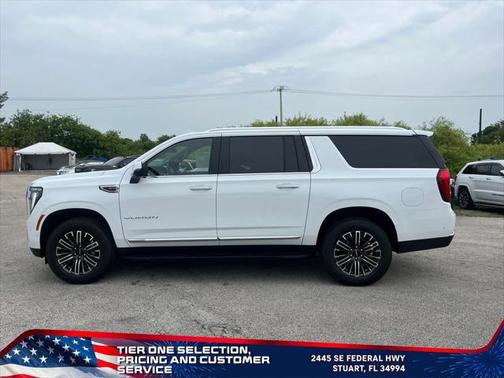 2025 GMC Yukon XL 2WD Elevation