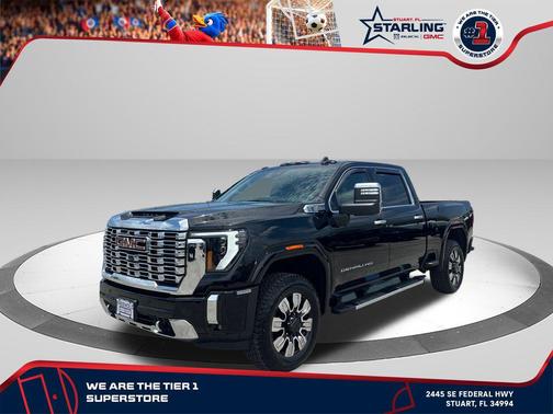 Onyx Black 2026 GMC Sierra 2500 Denali