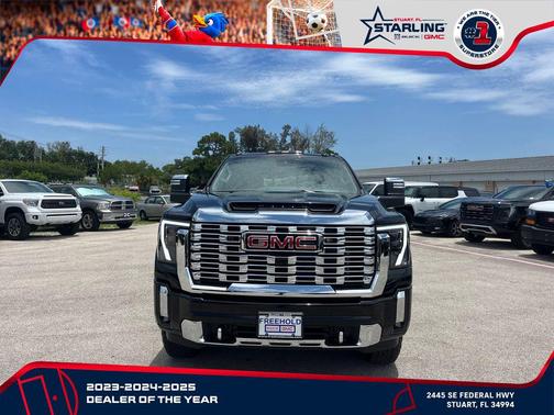 Onyx Black 2026 GMC Sierra 2500 Denali