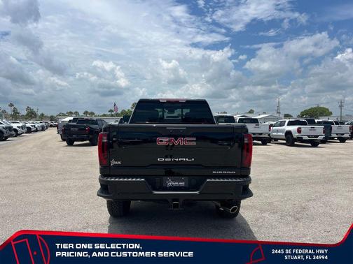Onyx Black 2026 GMC Sierra 2500 Denali