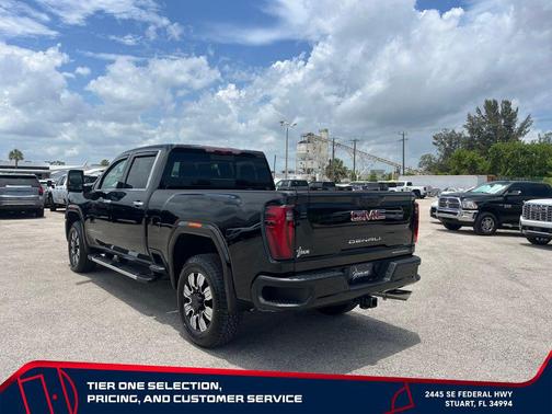 Onyx Black 2026 GMC Sierra 2500 Denali