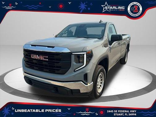 2025 GMC Sierra 1500 Pro
