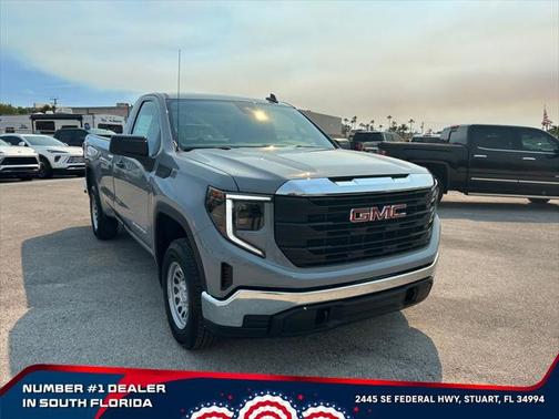 2025 GMC Sierra 1500 Pro