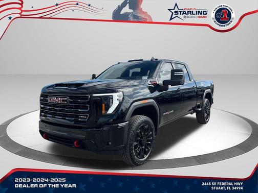 Onyx Black 2026 GMC Sierra 2500 AT4