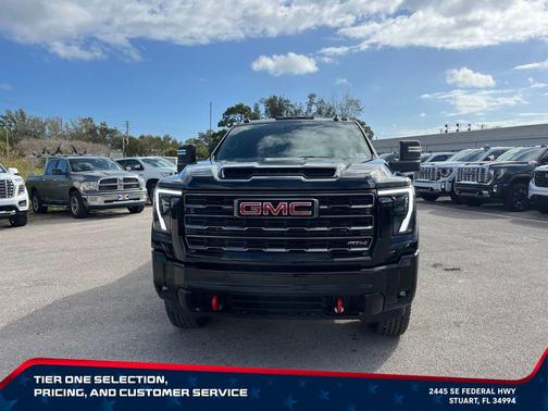 Onyx Black 2026 GMC Sierra 2500 AT4