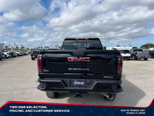 Onyx Black 2026 GMC Sierra 2500 AT4