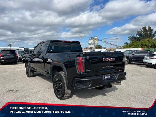 Onyx Black 2026 GMC Sierra 2500 AT4