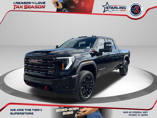 2026 GMC Sierra 2500 AT4