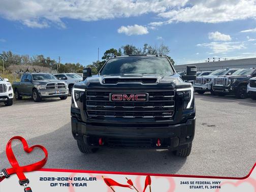 2026 GMC Sierra 2500 AT4