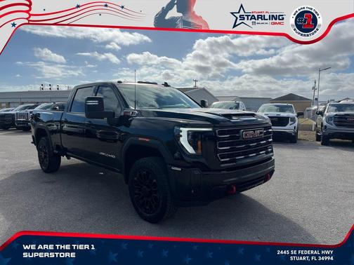 Onyx Black 2026 GMC Sierra 2500 AT4