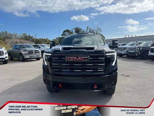 2026 GMC Sierra 2500 AT4