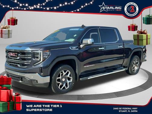 2022 GMC Sierra 1500 SLT