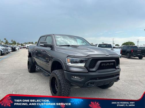Granite Crystal Metallic Clearcoat 2021 RAM 1500 Rebel