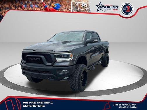 Granite Crystal Metallic Clearcoat 2021 RAM 1500 Rebel